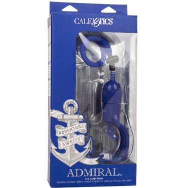 Pompa Potenziamento Maschile Admiral Sta-Hard per Aumento e Piacere